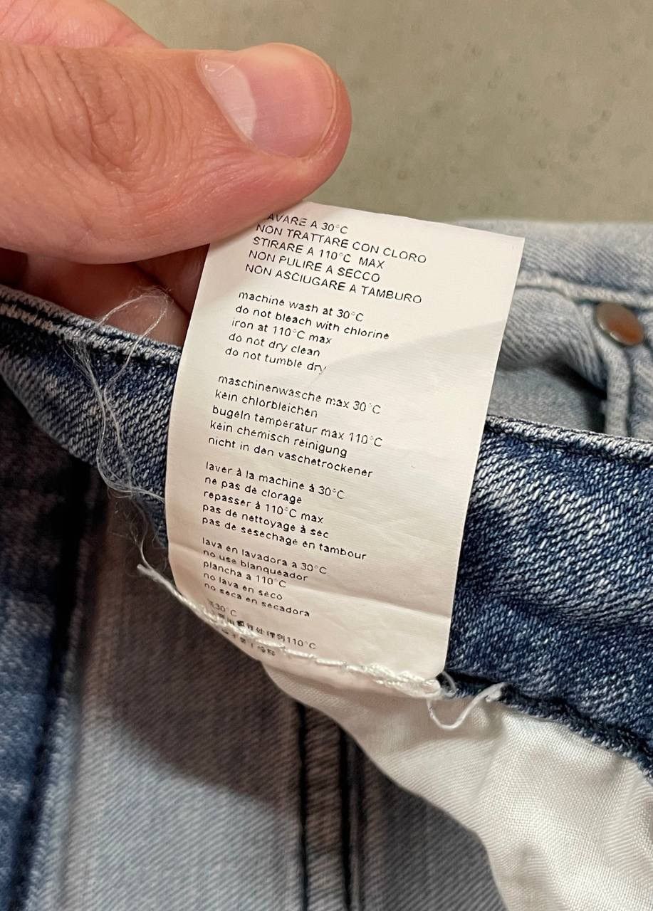 Represent Clo. Represent Jeans Distressed Knee Denim Size US 30 / EU 46 - 11 Thumbnail