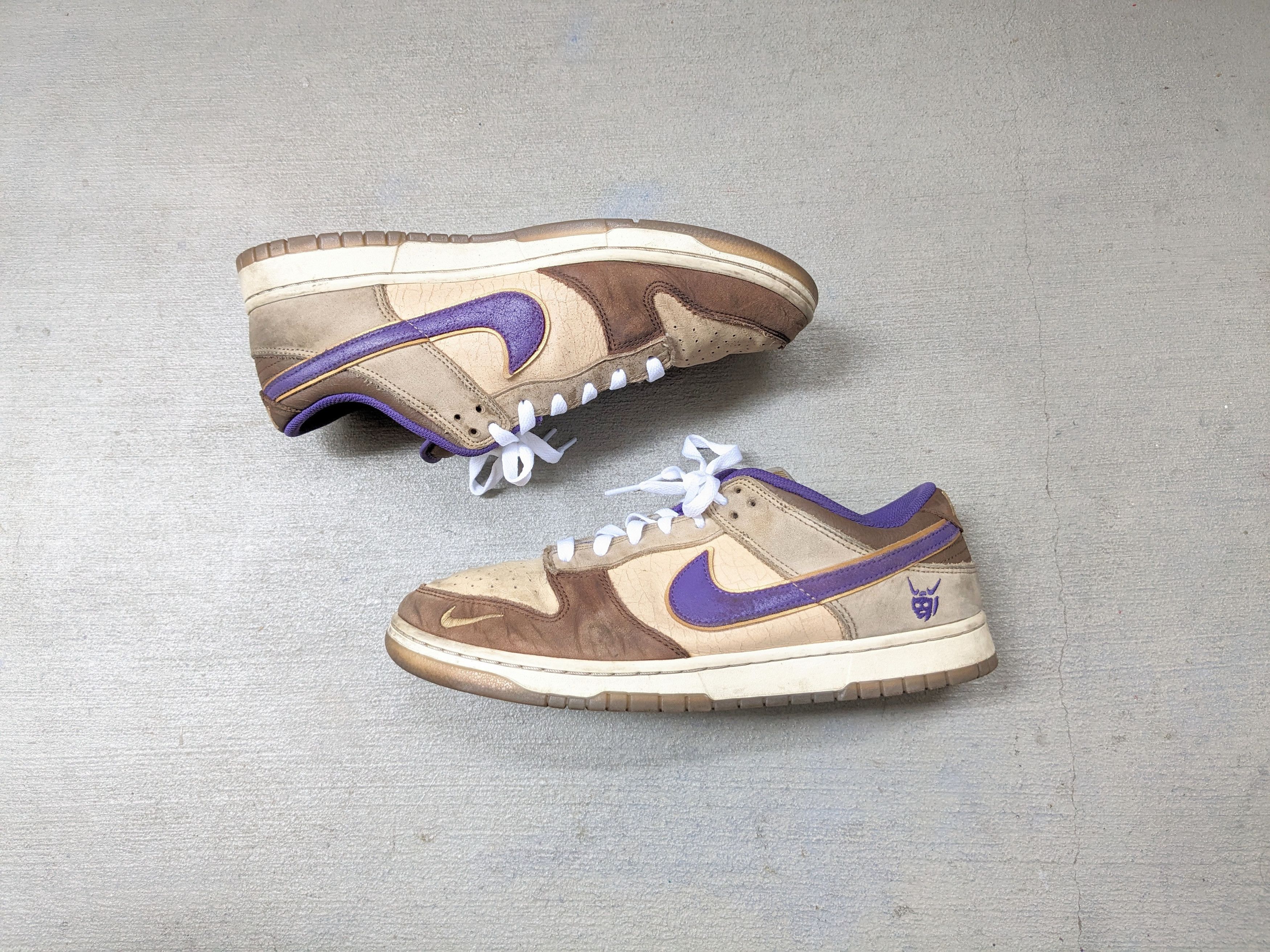 image of Nike Dunk Low Prm Setsubun 11 Brown Tan Dq5009-268 Shoes, Men's