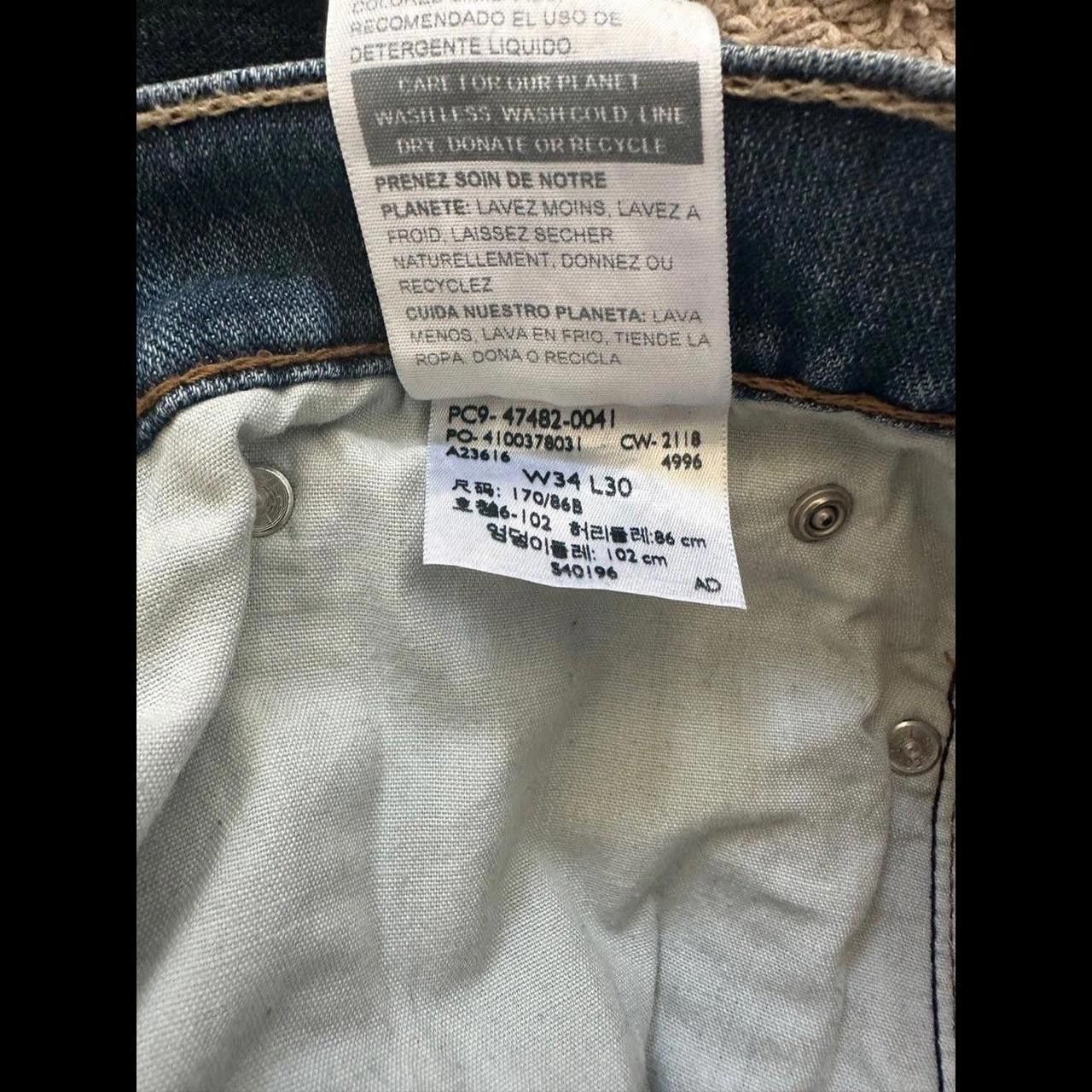 Levi's Mens Denzin Levi Sf Ca Size US 34 / EU 50 - 4 Thumbnail