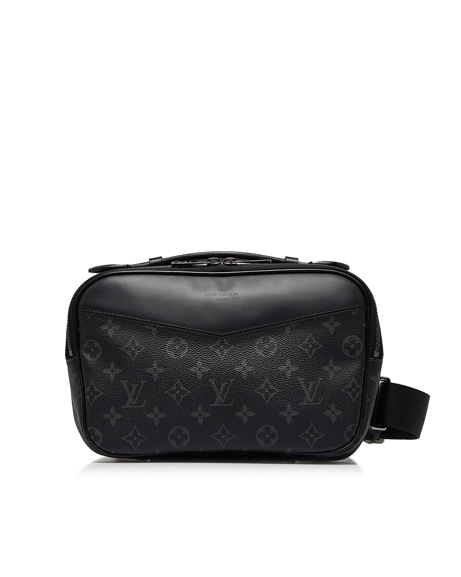 Louis Vuitton Kusama Leather Maxi Bumbag