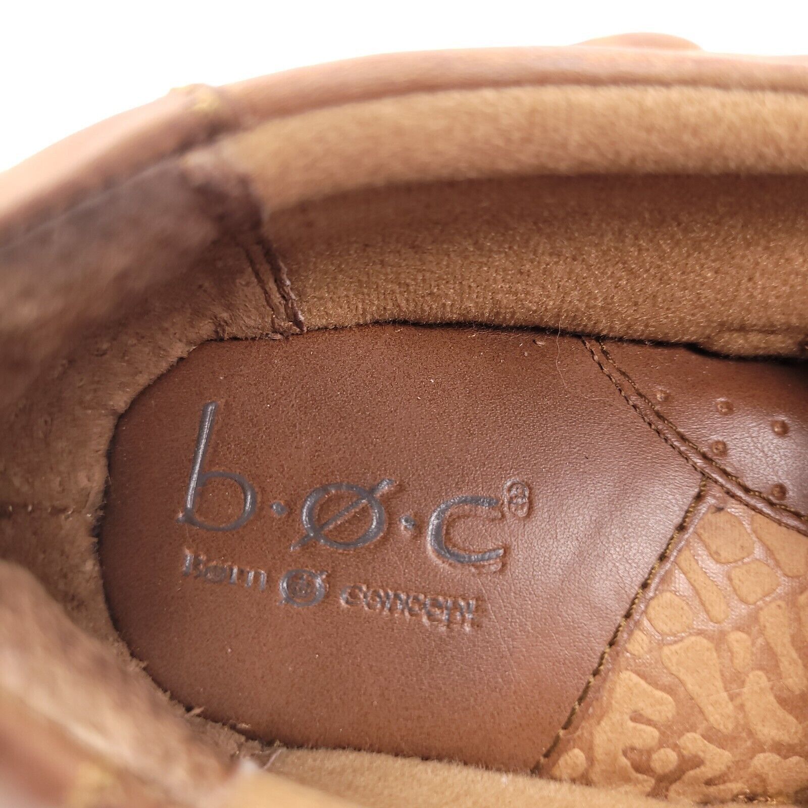 Born Born boc Concept Clog Women Size 7.5 38.5 C00002 Brown Black Size US 7.5 / IT 37.5 - 8 Thumbnail