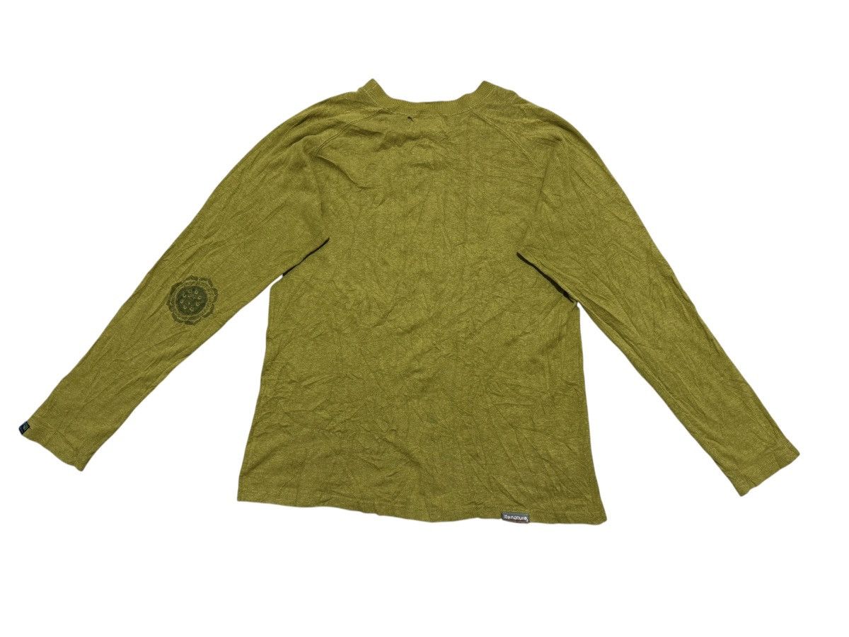 Japanese Brand HEMP T-Shirt Renature Japan Brand Art Design Nature Lives Size US M / EU 48-50 / 2 - 2 Thumbnail