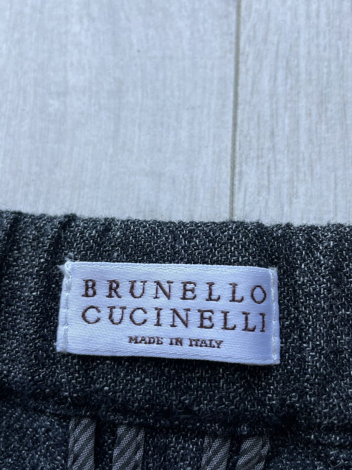 Brunello Cucinelli Brunello Cucinelli Gray Suits Luxury 36 Size Size XS / US 0-2 / IT 36-38 - 23 Thumbnail