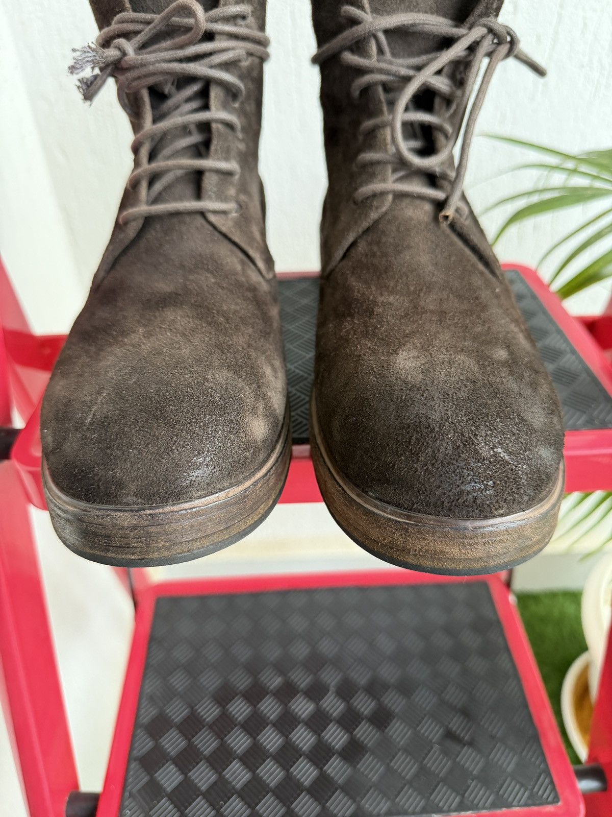 Marsell suede zucca zeppa Boots like guidi Size US 10.5 / EU 43-44 - 7 Thumbnail