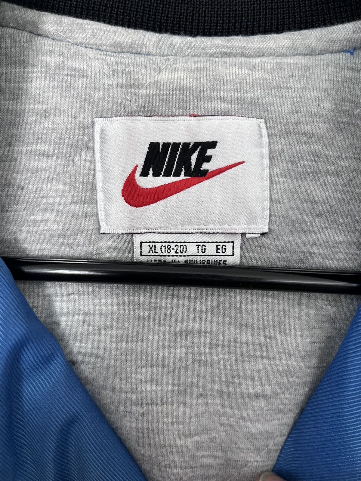 Nike Nike Bomber Jacket Size US XL / EU 56 / 4 - 4 Thumbnail