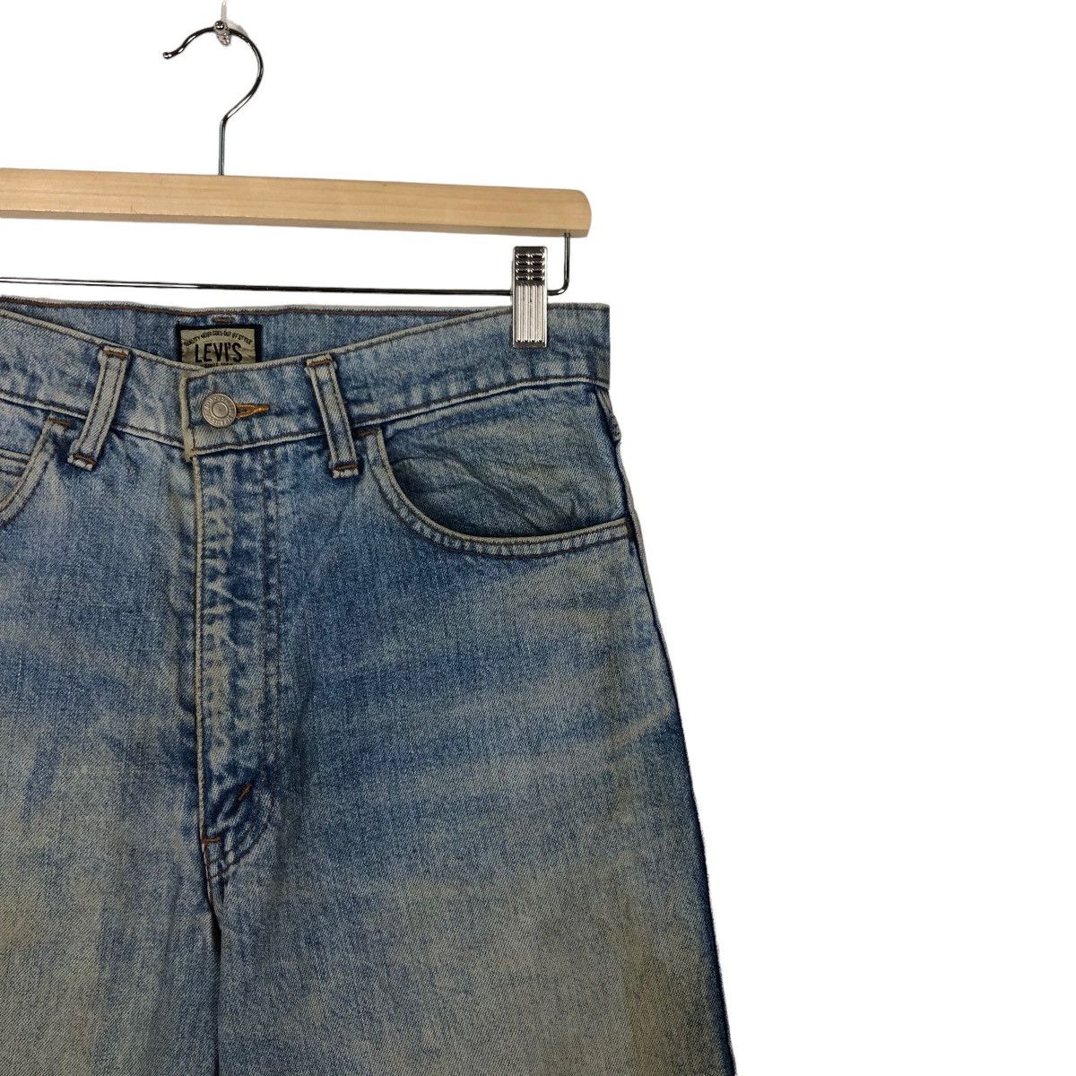 Levi's 🔥80’s Vintage Levi’s 636 Distressed Denim Jeans Size US 30 / EU 46 - 5 Thumbnail