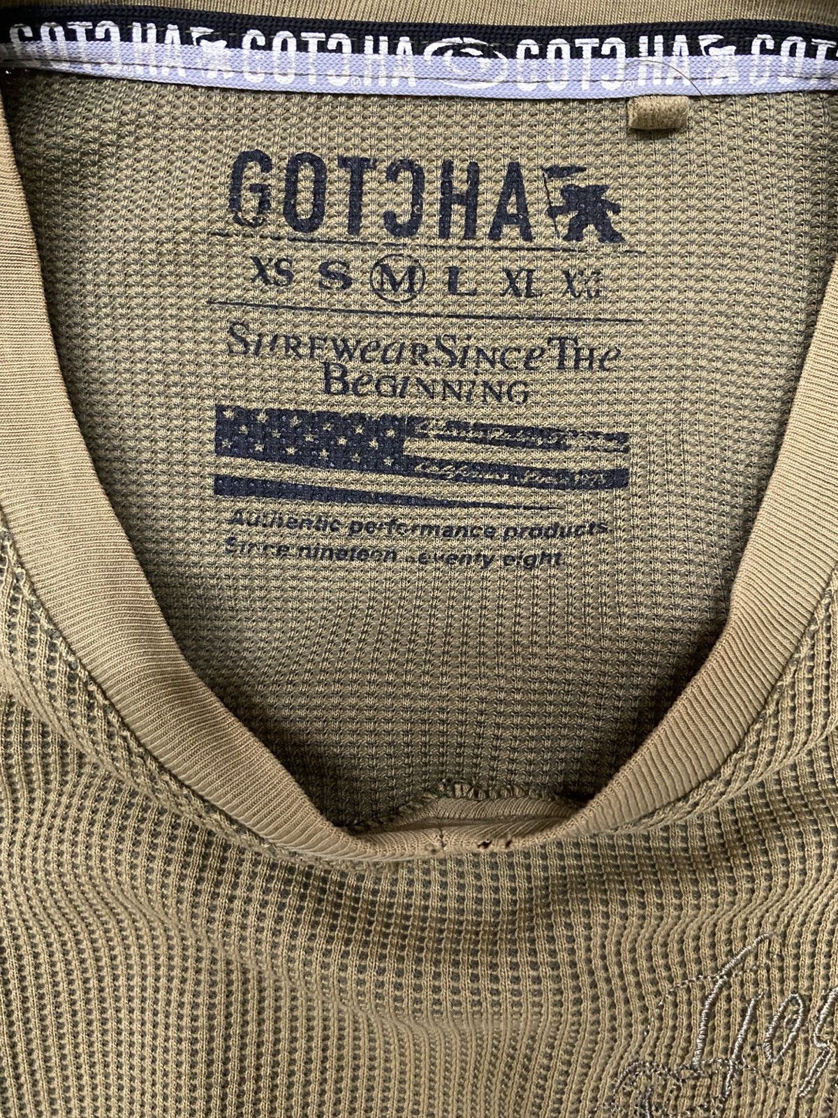 Gotcha Sun Faded Gotcha Long Sleeve T-Shirt Size US M / EU 48-50 / 2 - 8 Thumbnail