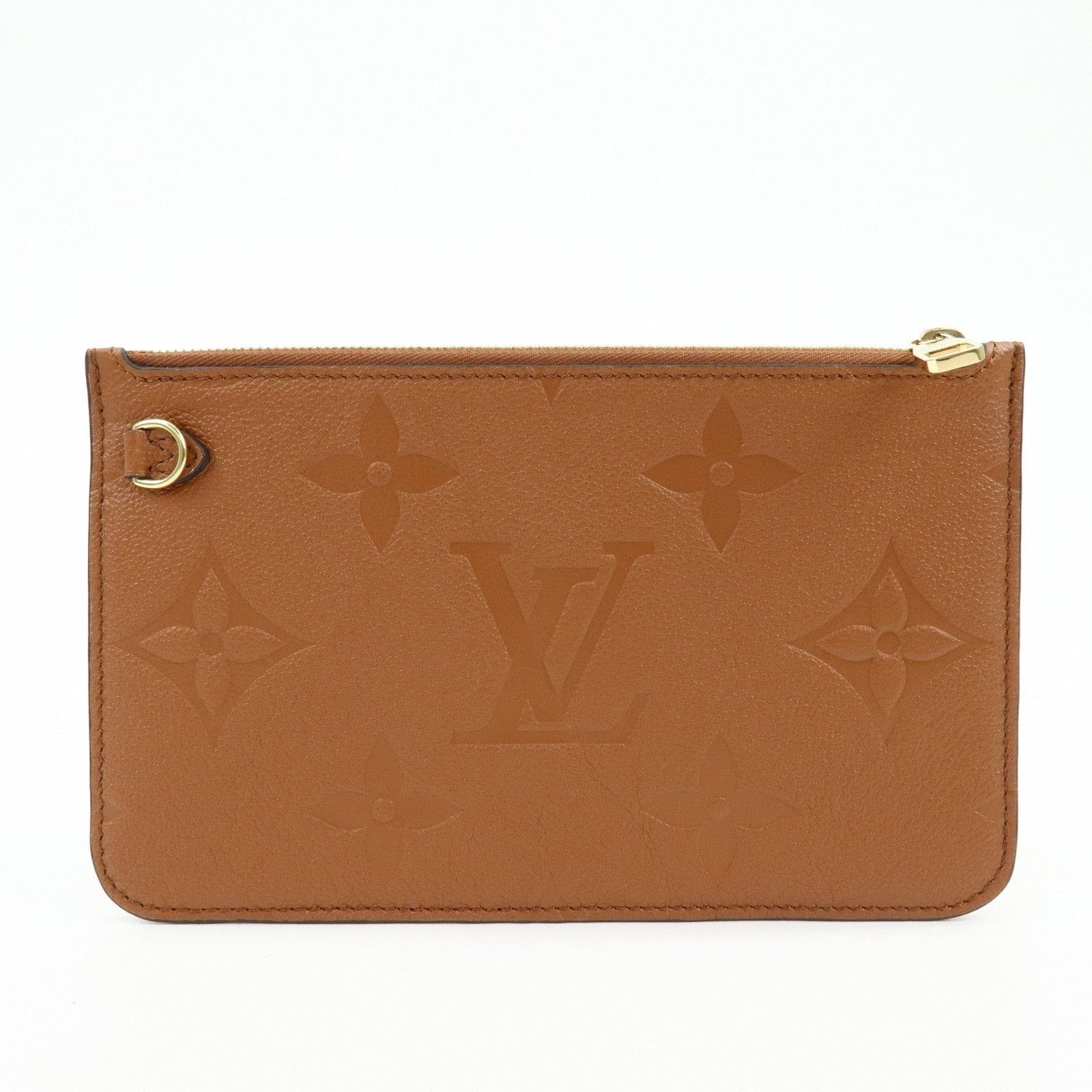 Louis Vuitton Louis Vuitton Monogram Empreinte Pochette Tan Size ONE SIZE - 2 Thumbnail