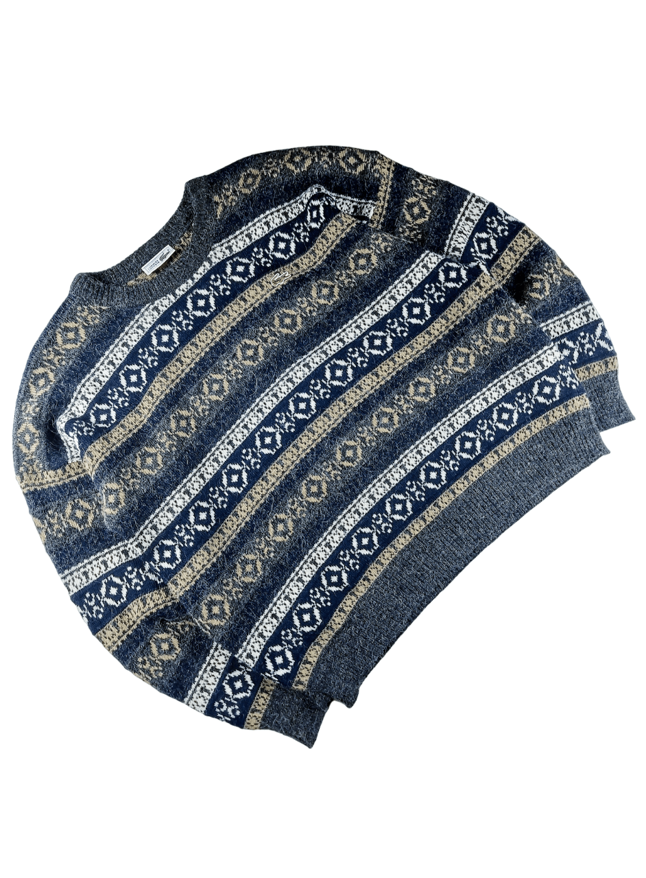 Lacoste × Vintage Vintage Lacoste Sweater L Size US L / EU 52-54 / 3 - 1 Thumbnail