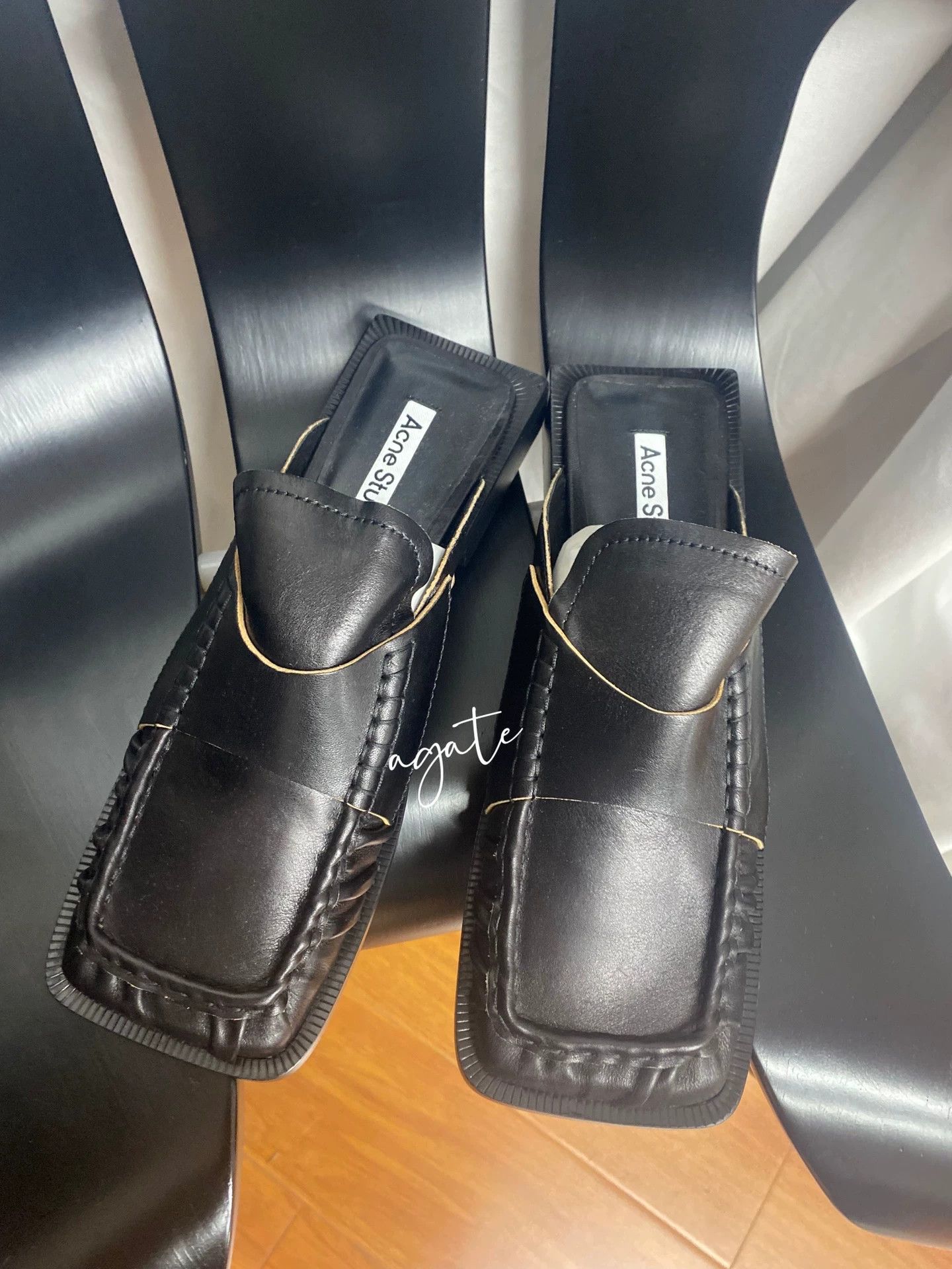 Acne Studios Acne 22ss Slides 38/39 In Stock Sale Size US 7.5 / IT 37.5 - 3 Thumbnail