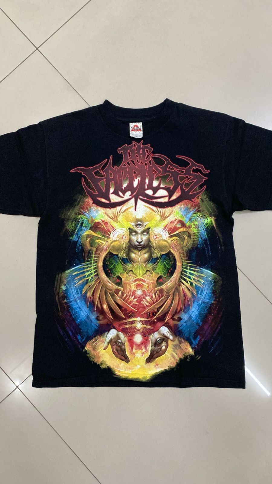 Band Tees The Faceless Transcend the illusion death metal tee Size US M / EU 48-50 / 2 - 1 Thumbnail