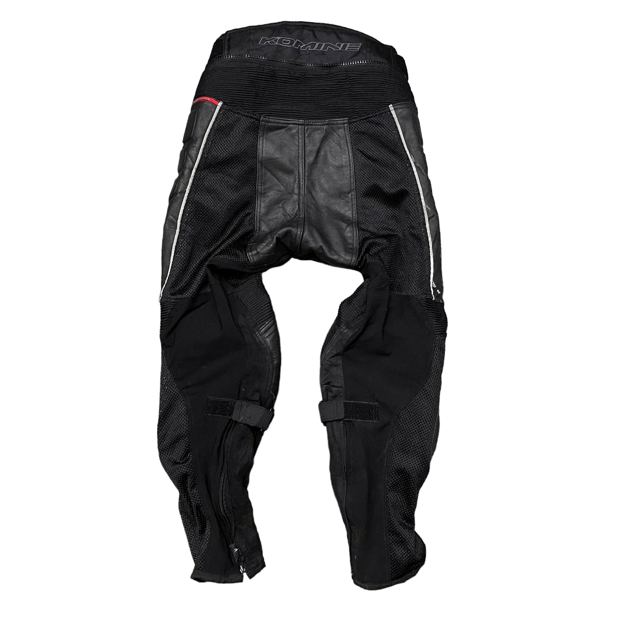Kadoya Vintage Komine Racing Safety & Innovation Leather Pant Size US 31 - 14 Thumbnail