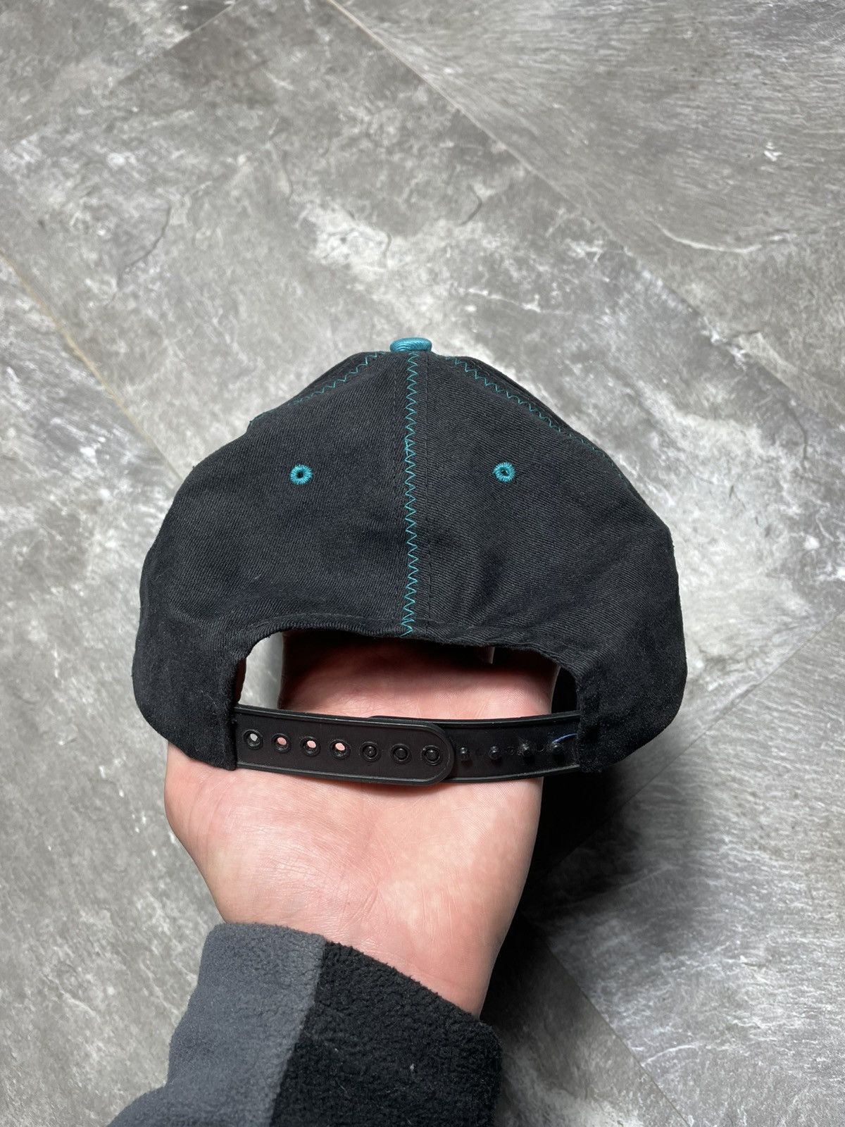NFL Vintage 1994 Rare NFL Miami Dolphins Team Logo Hat Cap Size ONE SIZE - 2 Thumbnail