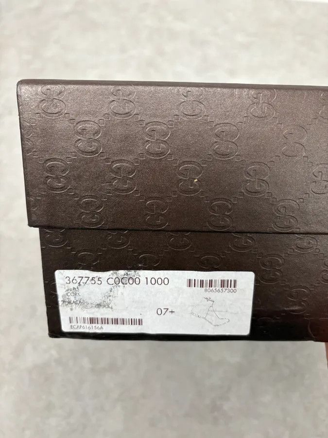 Gucci 2000s Gucci Black Minimalist Leather Boots Size US 8 / EU 41 - 13 Thumbnail