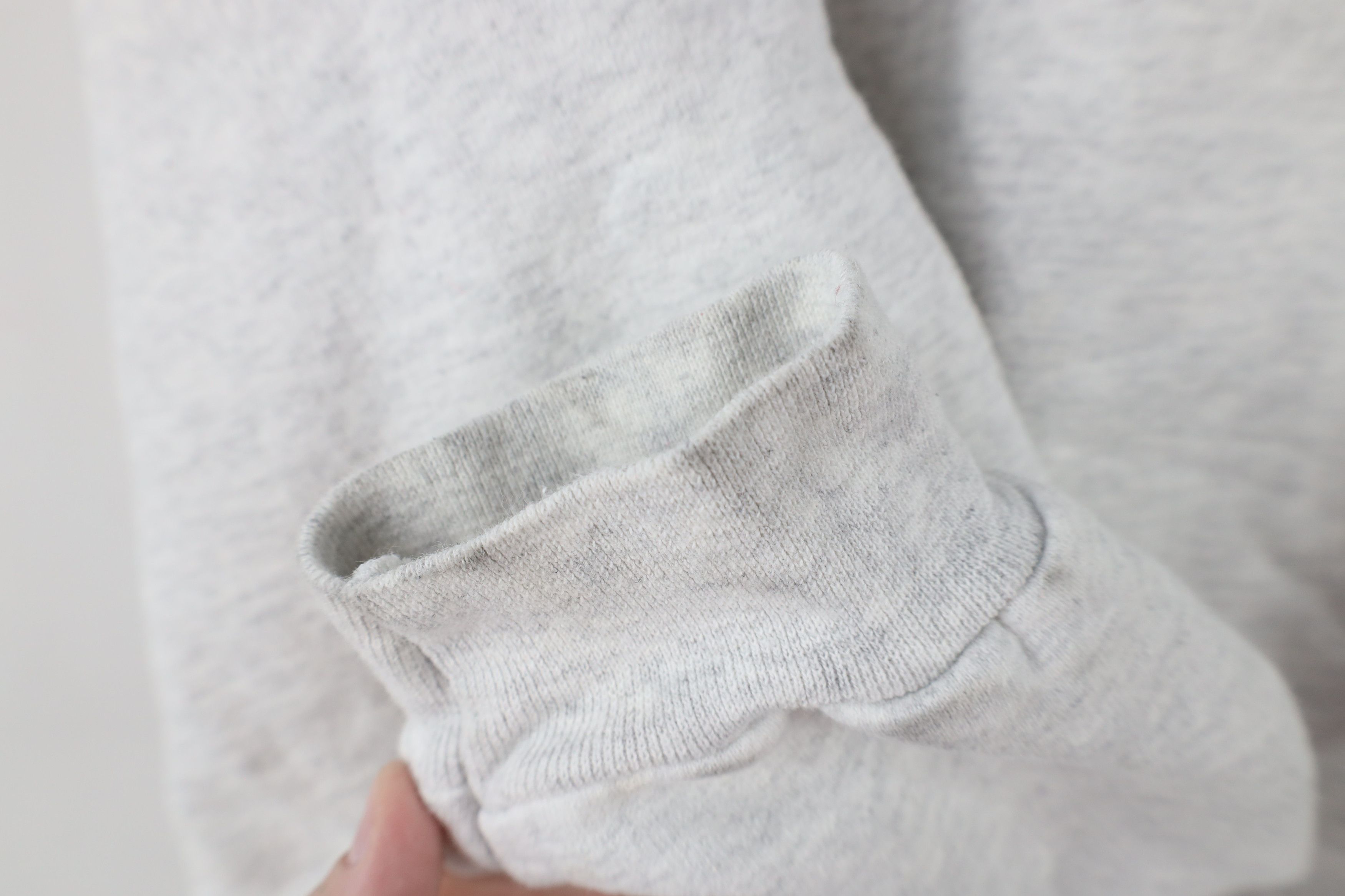 Vintage Vintage 90s Streetwear Arm & Hammer Crewneck Sweatshirt Gray Size US XL / EU 56 / 4 - 9 Thumbnail