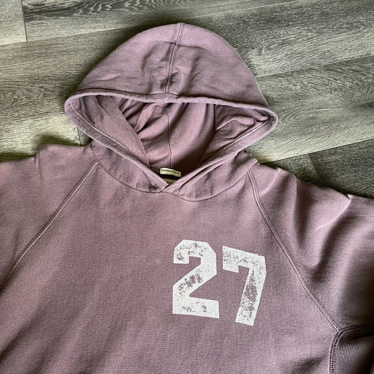 American Eagle Outfitters Vintage Y2K American Eagle Outfitters Varsity Washed Hoodie Size US M / EU 48-50 / 2 - 6 Thumbnail