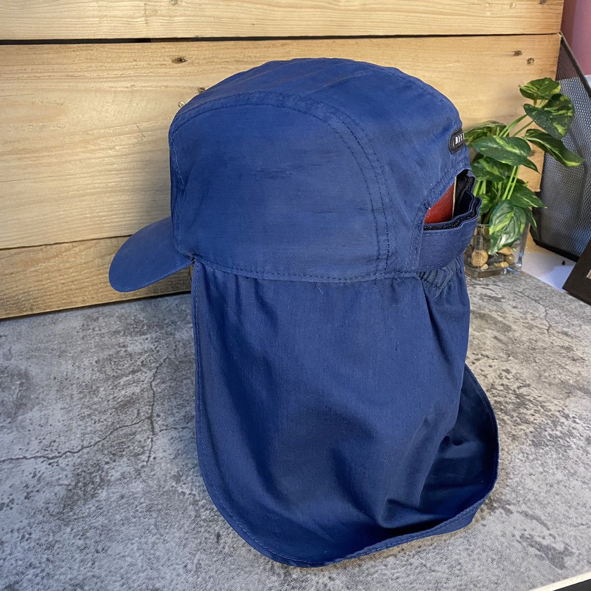 Nike × Vintage Vintage Nike Drifit Outdoor cap Sunshade Size ONE SIZE - 3 Thumbnail
