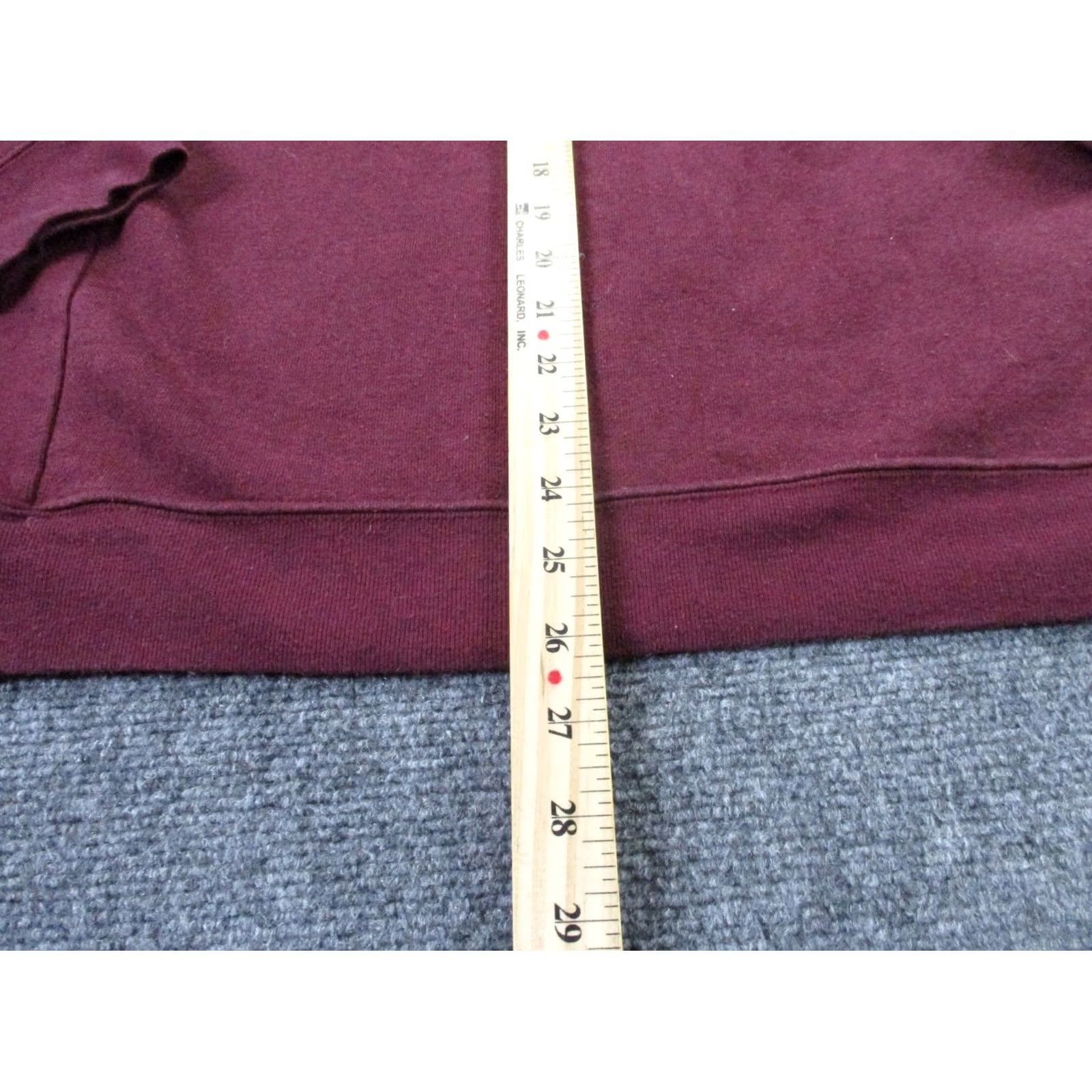 Patagonia Patagonia Sweatshirt Men S Red Pullover Outdoor Logo Thermal Knit Cotton Polyester Crew Neck Long Sleeve Casual Regular Size US S / EU 44-46 / 1 - 4 Thumbnail