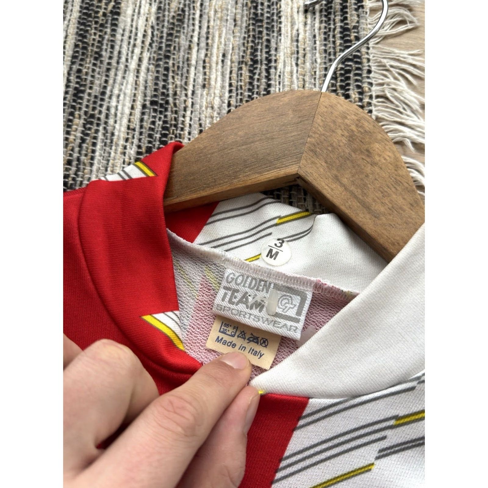 Vintage VINTAGE Campagnolo Cycling Jersey White Red 90s Italy Size M Shirt Mens Retro/70s 90s Urban City Logo Casual Short Sleeve Collared Jersey T-Shirt Size US M / EU 48-50 / 2 - 6 Thumbnail