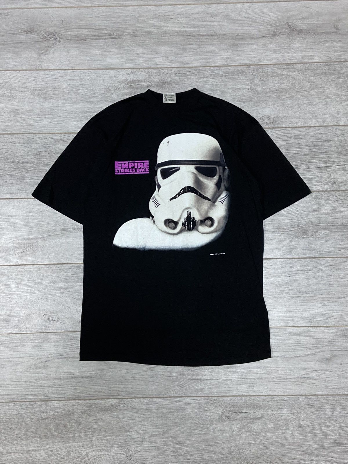 Star Wars T-shirt Star Wars Pepsi Empire Strikes Back 97 Tee Size US XL / EU 56 / 4 - 1 Thumbnail