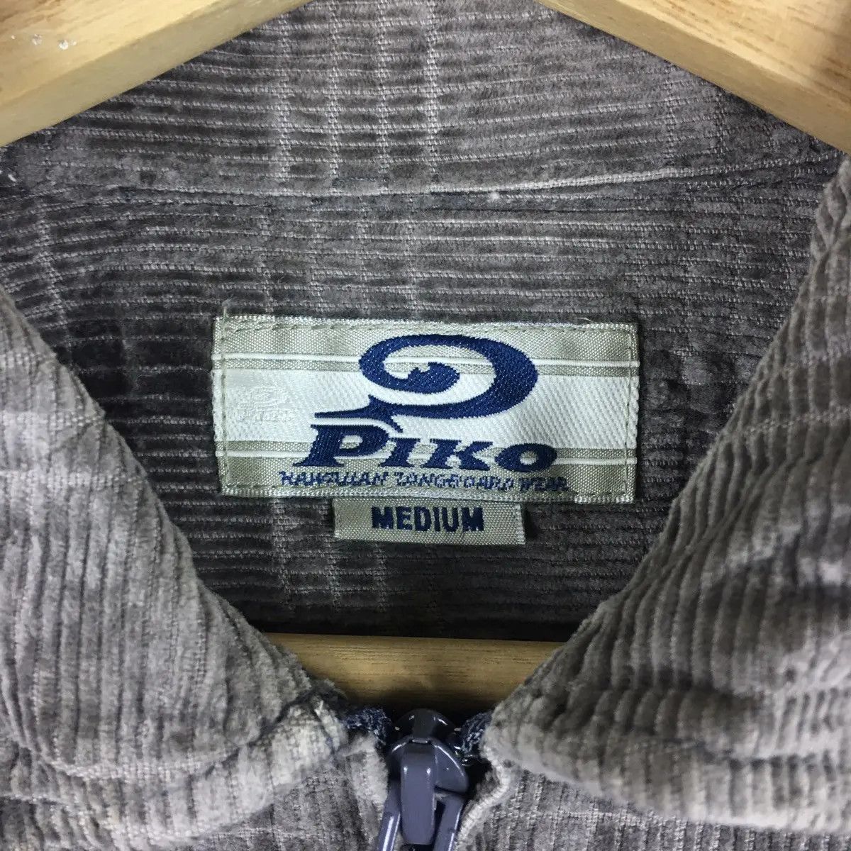 Vintage Vtg PIKO SURFING Denim Jeans Cotton Jacket Sweater Size US M / EU 48-50 / 2 - 7 Thumbnail