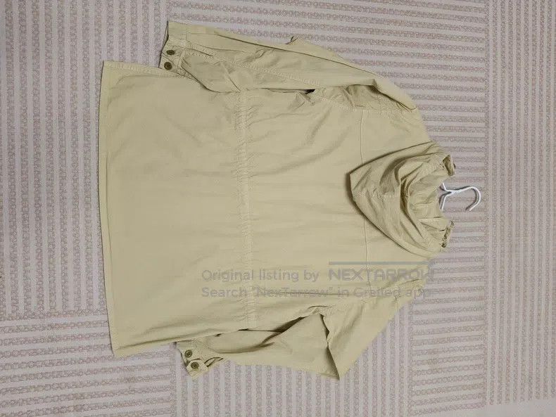 Nigel Cabourn Nigel Cabourn Drawstring Hooded Coverall Jacket Workwear J Size US S / EU 44-46 / 1 - 2 Thumbnail