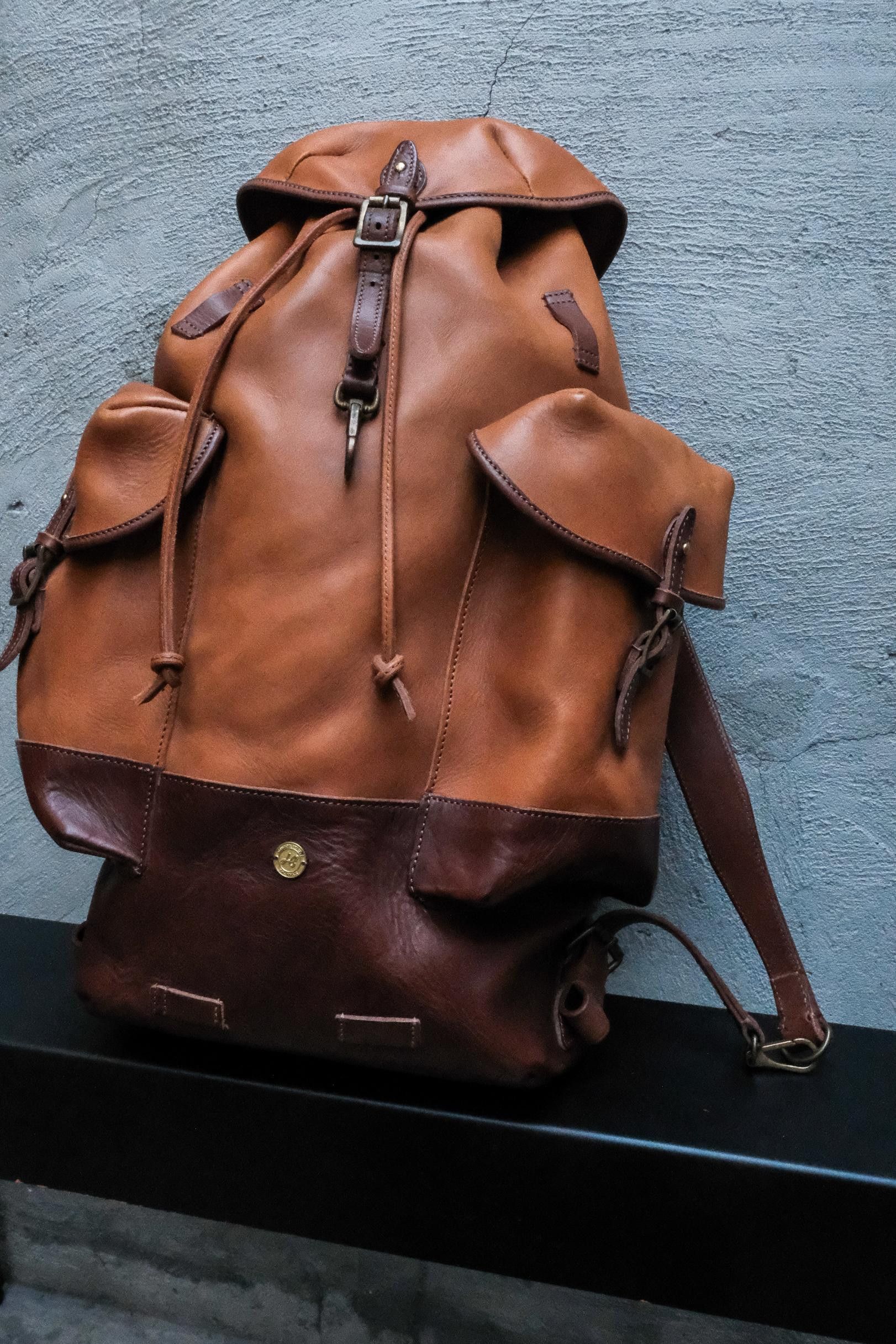 Other HEYOU Handmade Retro Army Backpack Size ONE SIZE - 8 Thumbnail