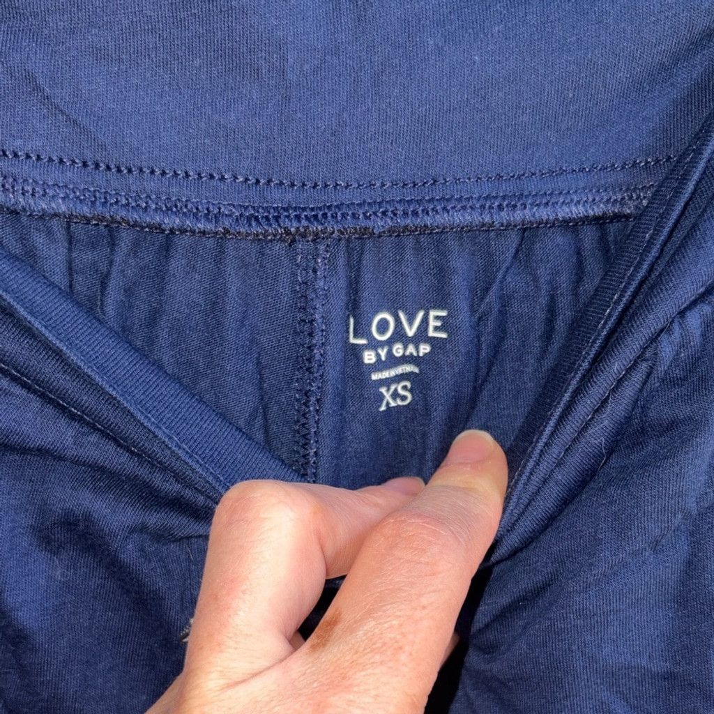 Gap LOVE by Gap Blue Pants | EUC | Sz XS Size 23" - 6 Thumbnail