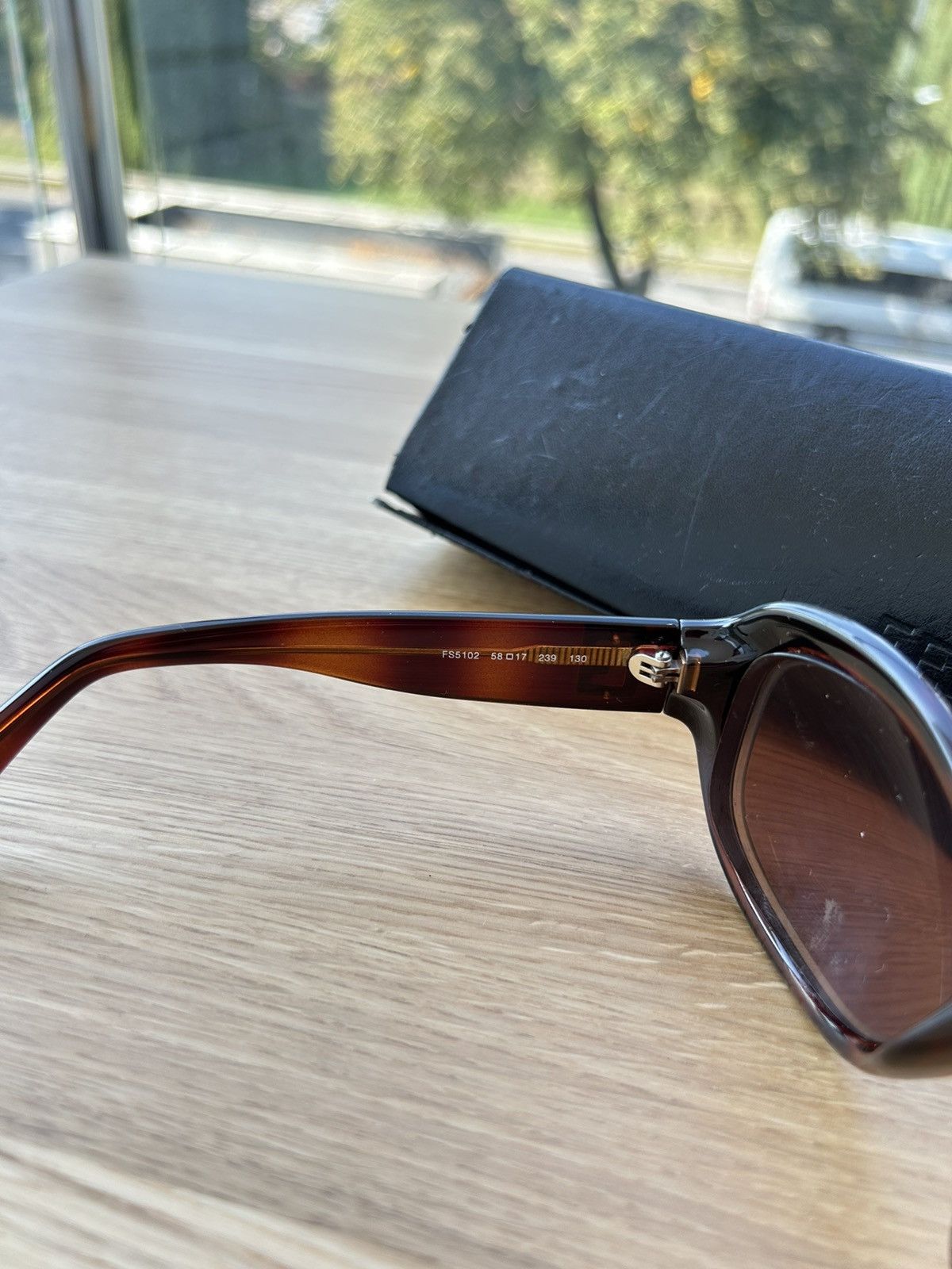 Fendi Vintage FENDI Sunglasses FS5102 with case Size ONE SIZE - 4 Thumbnail