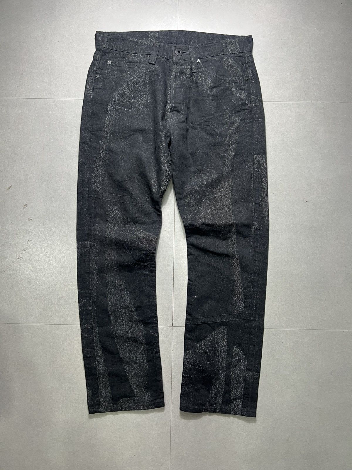 Issey Miyake Issey Miyake - Glitters Shadow Pants APOC Size US 32 / EU 48 - 1 Thumbnail