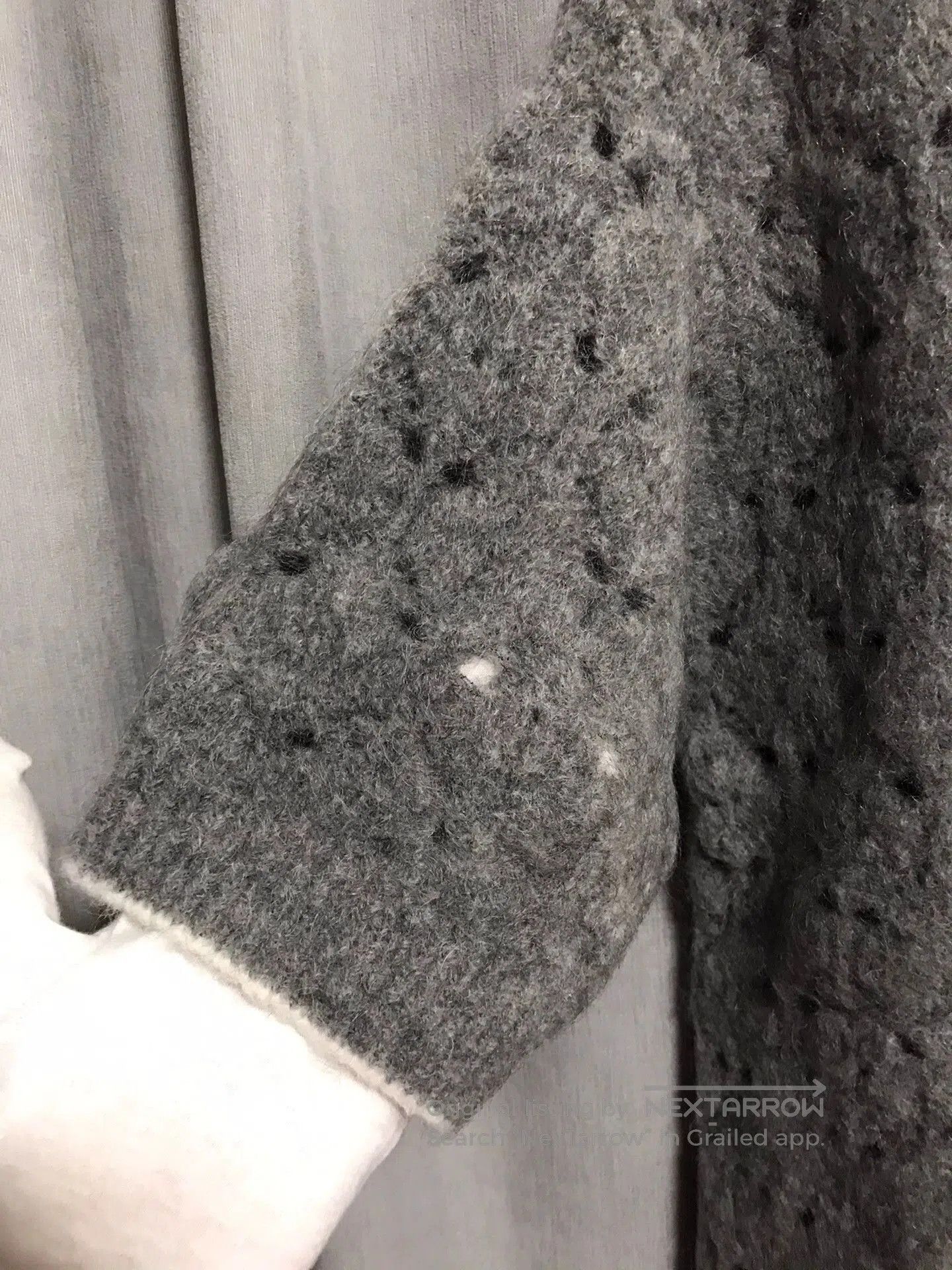 Brunello Cucinelli Brunello Cucinelli Gray Knit Sweater. Size US M / EU 48-50 / 2 - 4 Thumbnail