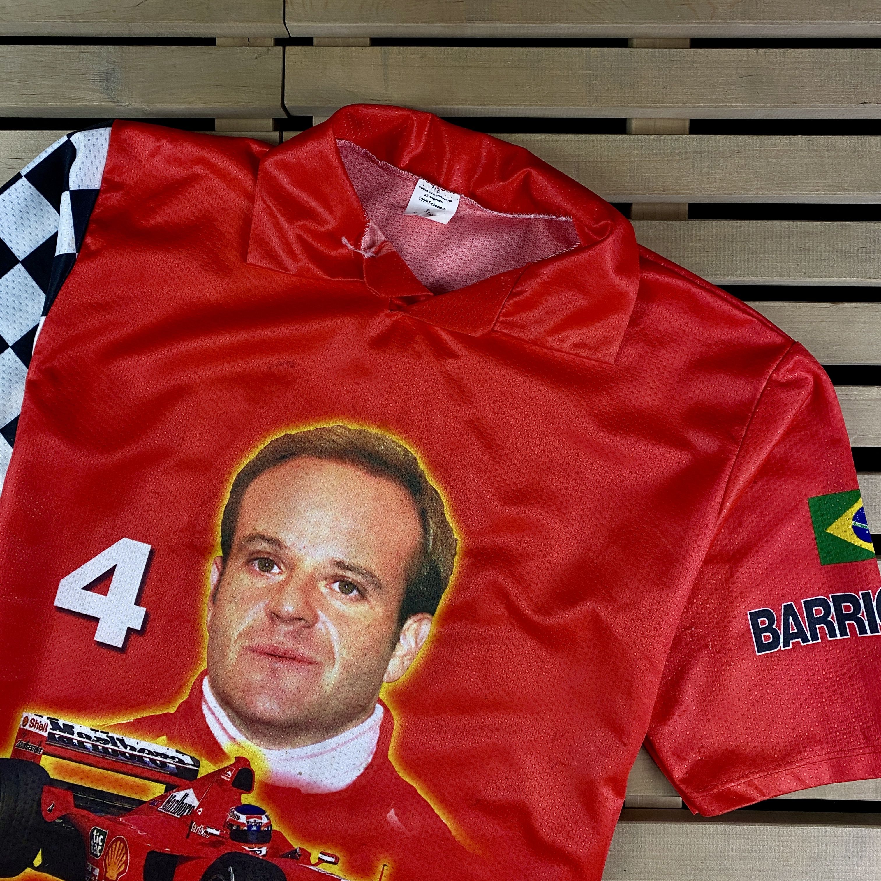 Other Brazil Racing T-Shirt Rubens Barrichello MOTO Size S Size US S / EU 44-46 / 1 - 2 Thumbnail