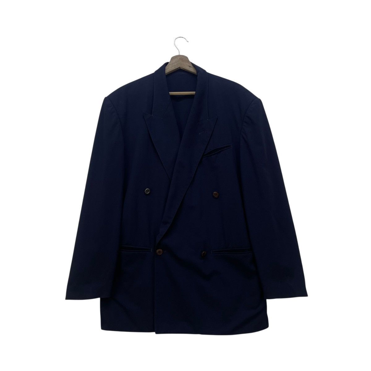 Jean Paul Gaultier 💥Vintage Jean Paul Gaultier Homme Double Breasted Jacket Size US M / EU 48-50 / 2 - 1 Thumbnail