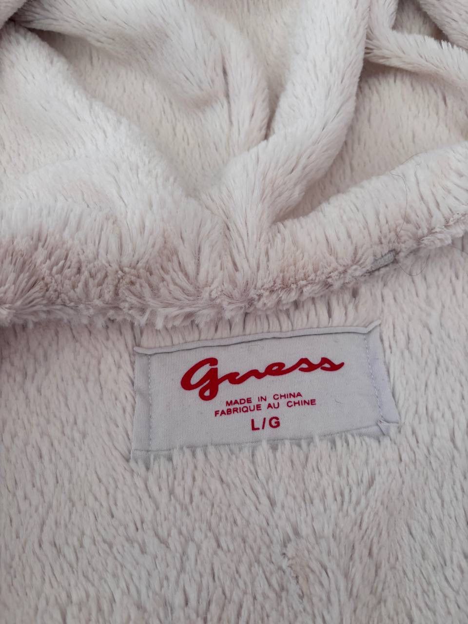 Guess × Japanese Brand Guess Fur Faux Fur LGG style hoodie Size L / US 10 / IT 46 - 7 Thumbnail