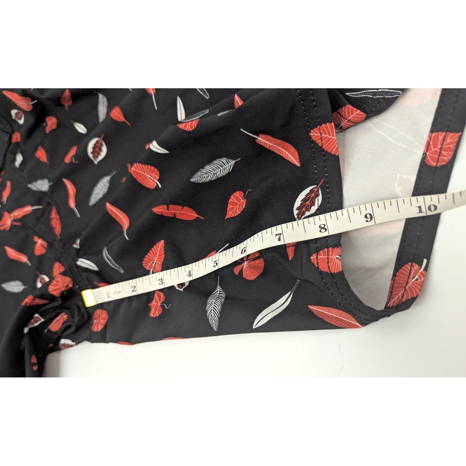 RVCA RVCA Tom Gerrard Nature Board Shorts Swim Trunks Men's Size 32 Beach Vacation Black Polyester Blended Fabric Pockets Drawstring Cotton Size US 32 / EU 48 - 3 Thumbnail