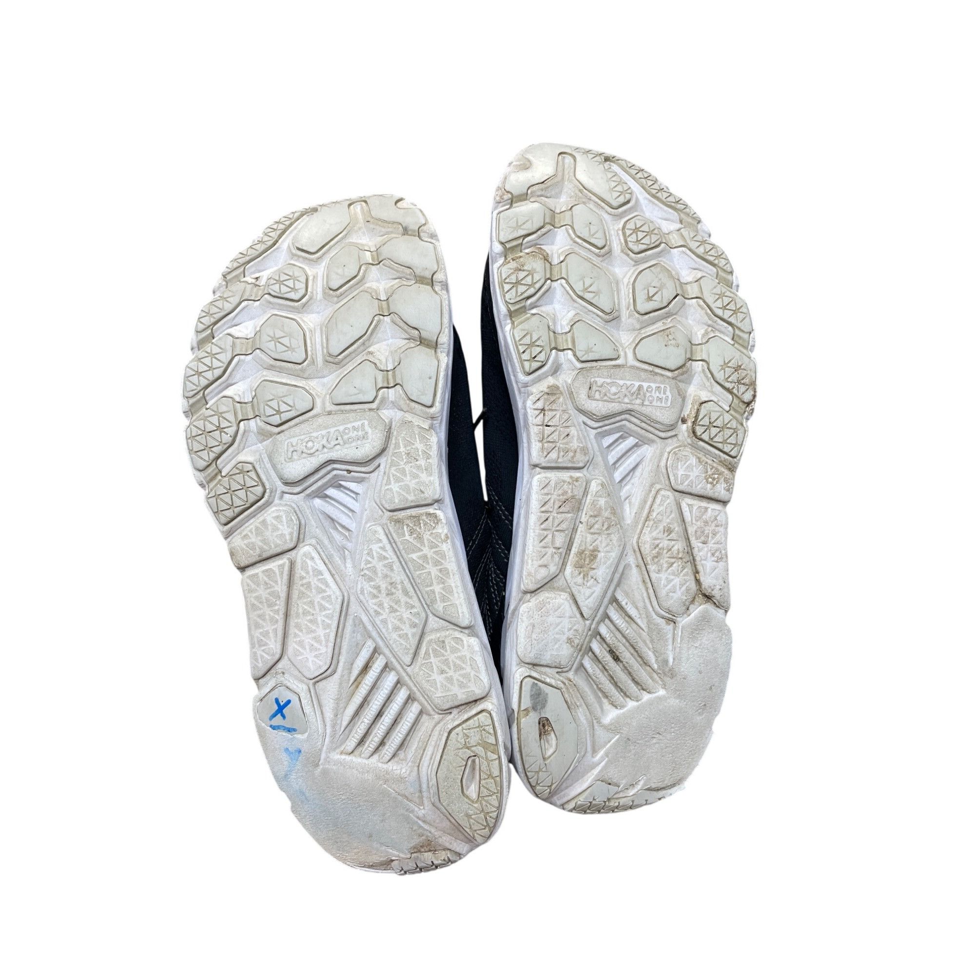 Hoka Hoka One Clifton 6 Mens Black/White Running Walking Shoes Si Size US 9.5 / EU 42-43 - 5 Thumbnail