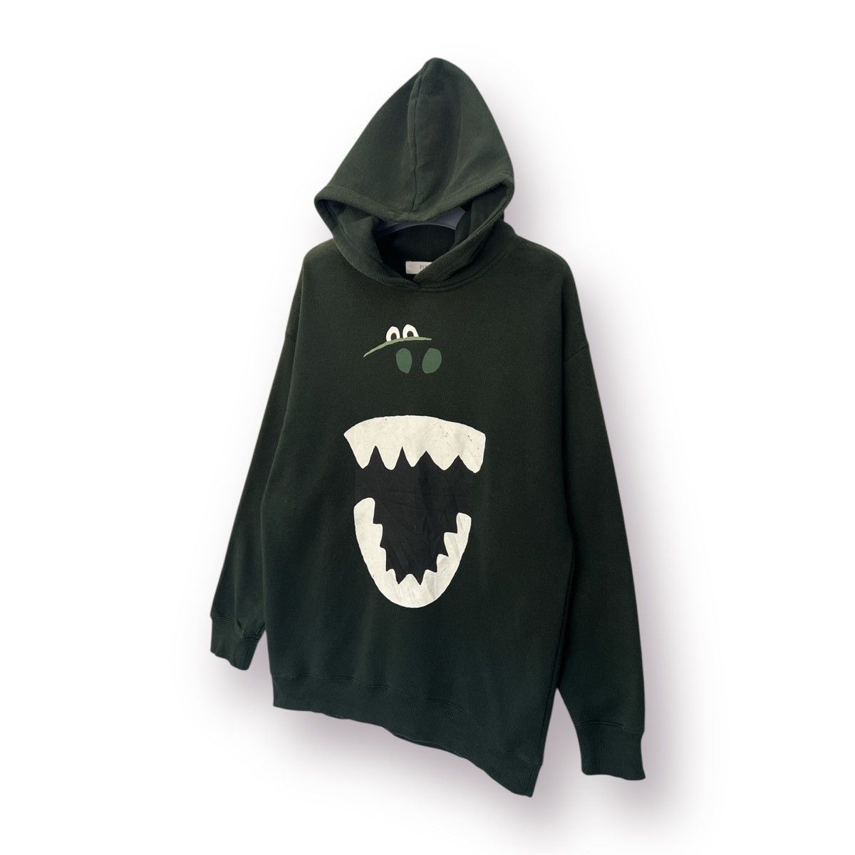 Anime × Cartoon Network × Disney 🔥 PiXar Disney Hoodie in Green color - M Size US M / EU 48-50 / 2 - 2 Thumbnail