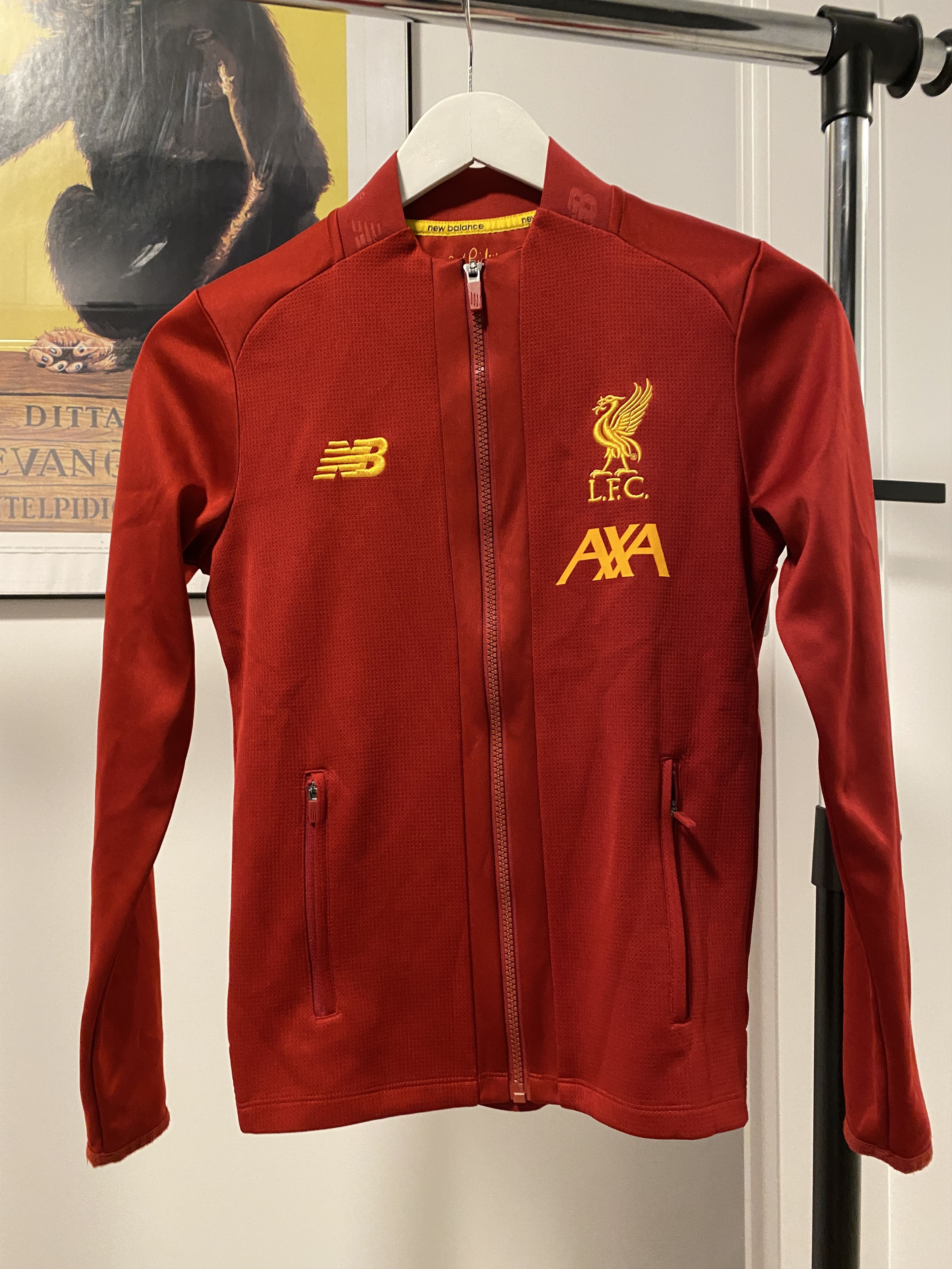 New Balance Liverpool FC 2019 New Balance LS soccer jersey pullover XXS Grailed