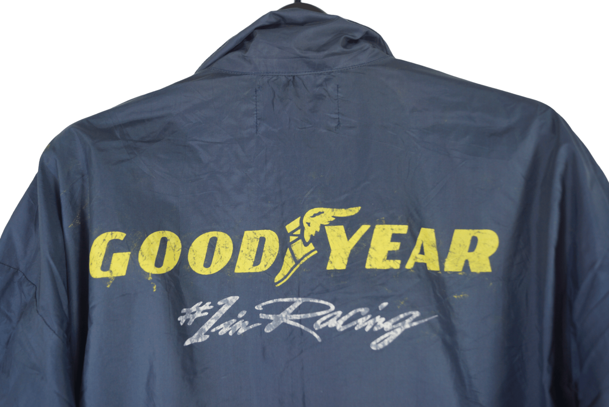 Vintage Rare Goodyear Racing Light Jacket Size US XXL / EU 58 / 5 - 8 Thumbnail