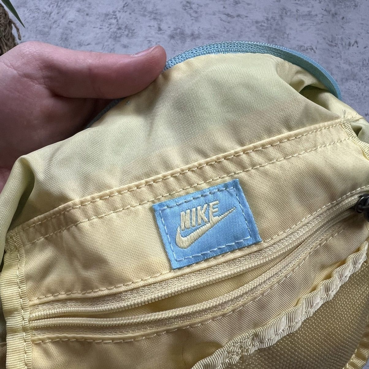 Nike 00s NIKE RETRO LOGO VINTAGE Y2K SHOULDER RETRO BAG Size ONE SIZE - 10 Thumbnail