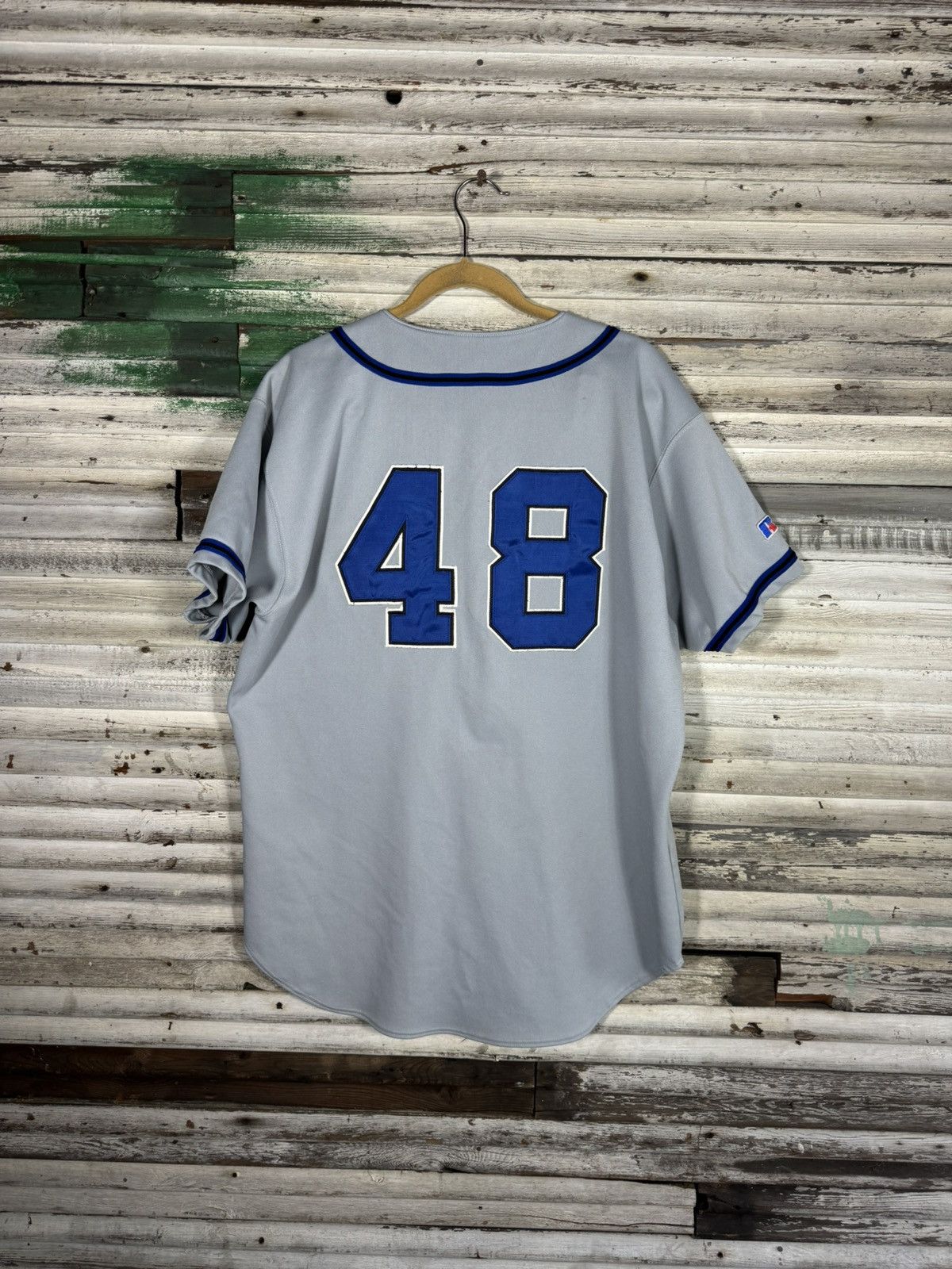 Russell Athletic × Vintage Vintage Kansas City Royals Russell Jersey Size US XL / EU 56 / 4 - 2 Thumbnail