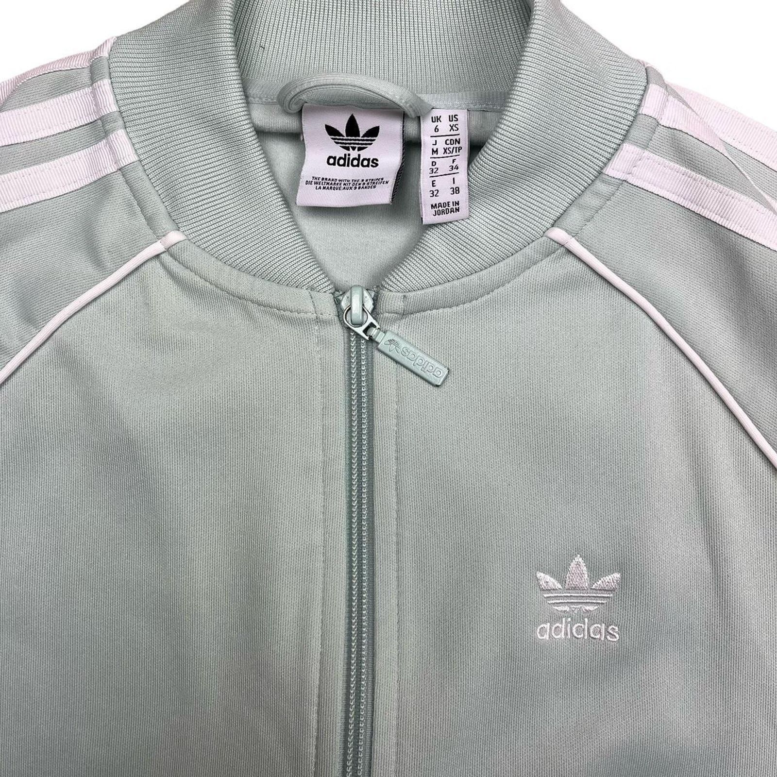 Adidas Adidas Track Jacket in Mint Size US XS / EU 42 / 0 - 4 Thumbnail