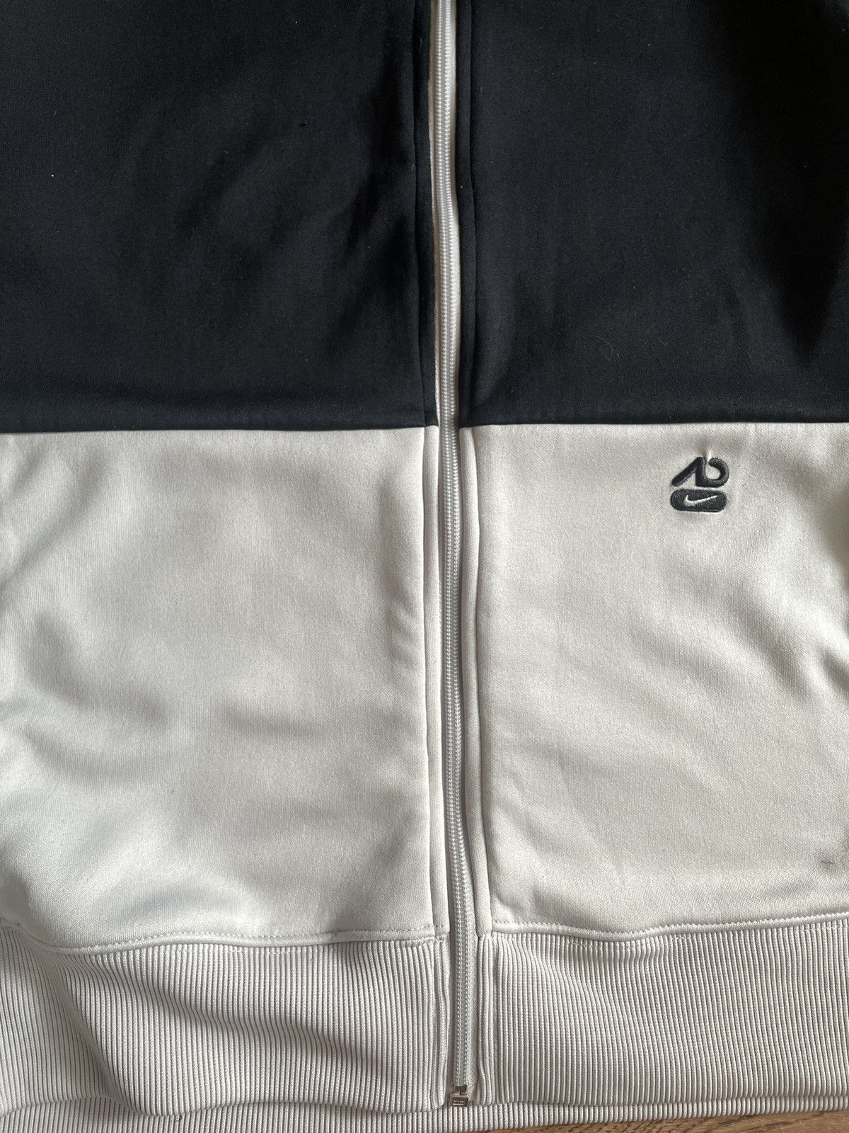 Nike × Vintage Nike Vintage Zip Up Jacket Swoosh Black Track Olympic Size US L / EU 52-54 / 3 - 5 Thumbnail