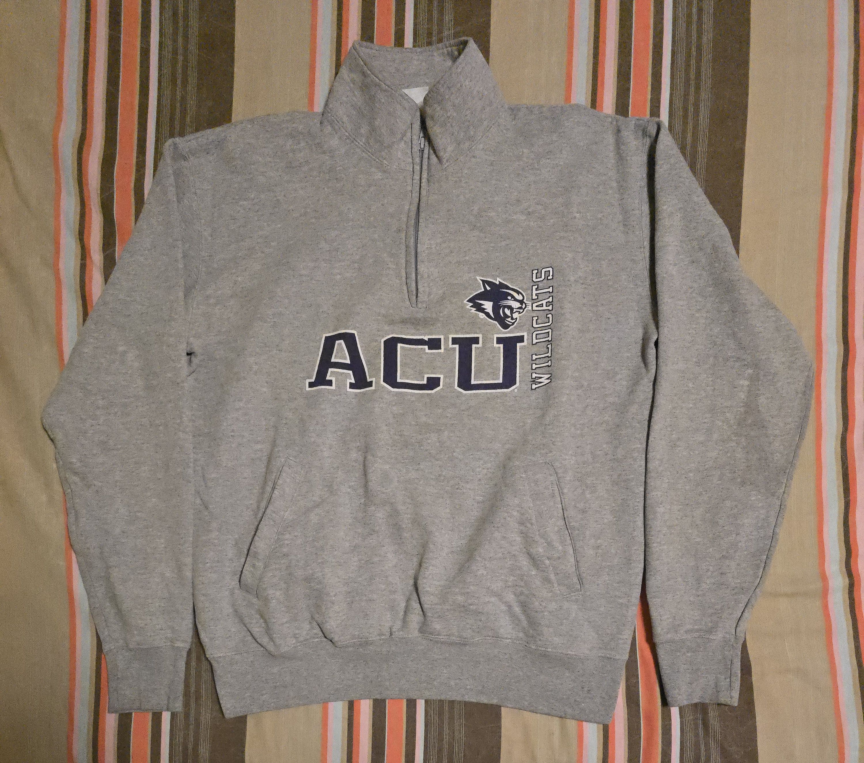 Champion Champion ACU Wildcats Vintage Half-Zip Sweatshirt Size US L / EU 52-54 / 3 - 1 Thumbnail