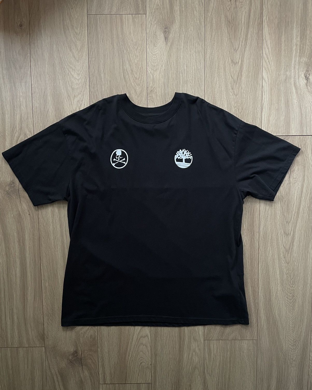 Timberland Timberland x Mastermind Japan Black Oversize T-Shirt | Grailed