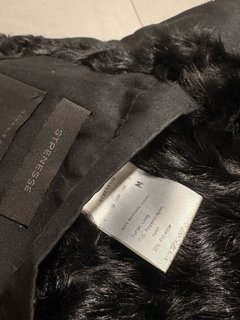 STRENESSE 2010 STRENESSE Fur Multizip Bomber Jacket Gabriele Strehle Size US M / EU 48-50 / 2 - 8 Thumbnail
