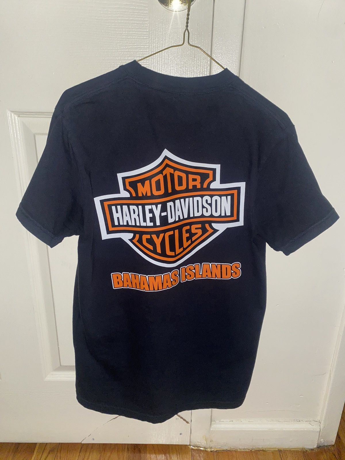 Harley Davidson Vintage Harley Davison t-shirt-(sz-small) Size US S / EU 44-46 / 1 - 2 Thumbnail