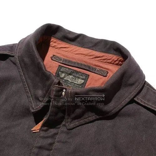 COLIMBO COLIMBO A-2 Military Style Jacket. Size US XXS / EU 40 - 3 Thumbnail