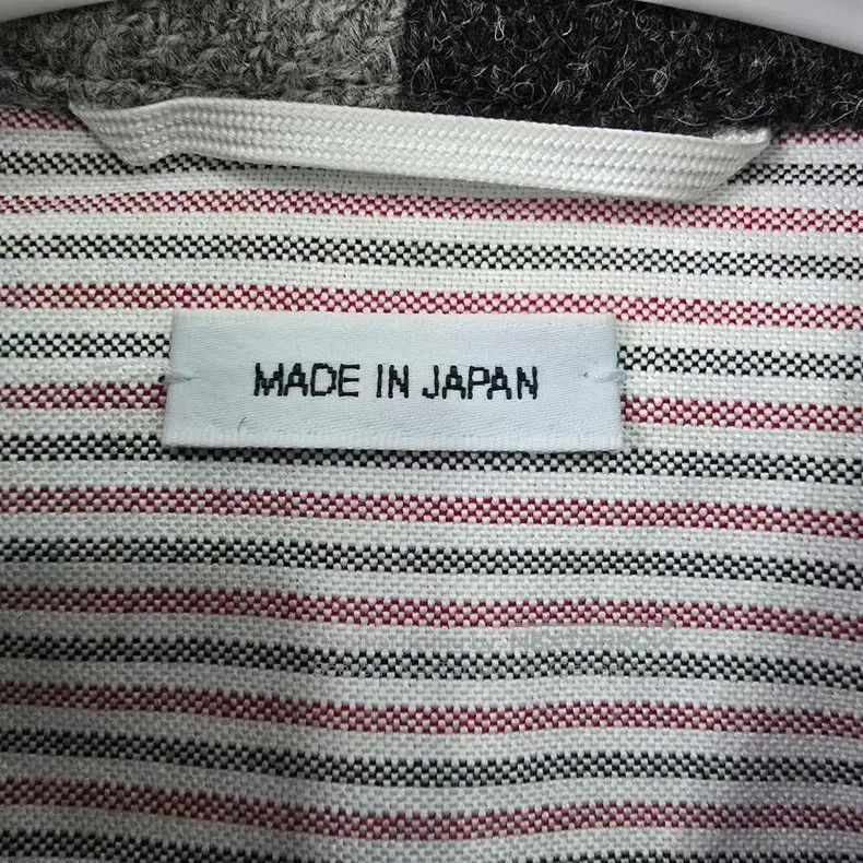 Thom Browne Thom Browne Wool Colorblock Patchwork Collar Casual Jacket Size US M / EU 48-50 / 2 - 4 Thumbnail