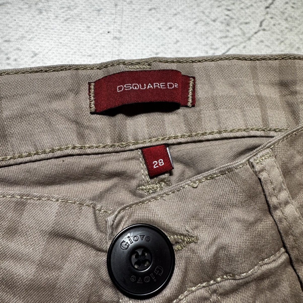 Dsquared2 vintage disquared pants y2k with buttons ups Size 28" / US 6 / IT 42 - 8 Thumbnail